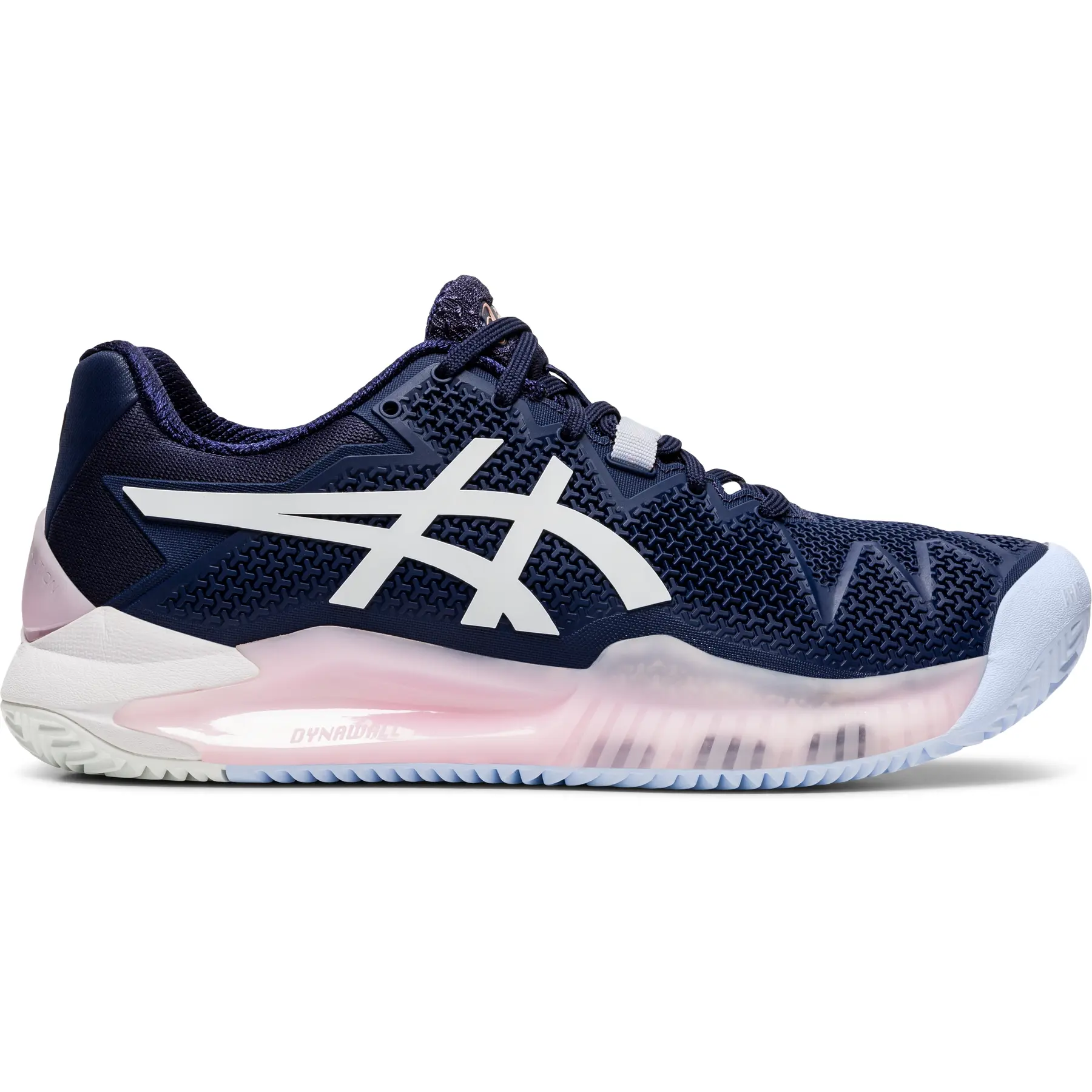 Damen-Tennisschuhe Asics Gel-Resolution 8 Clay