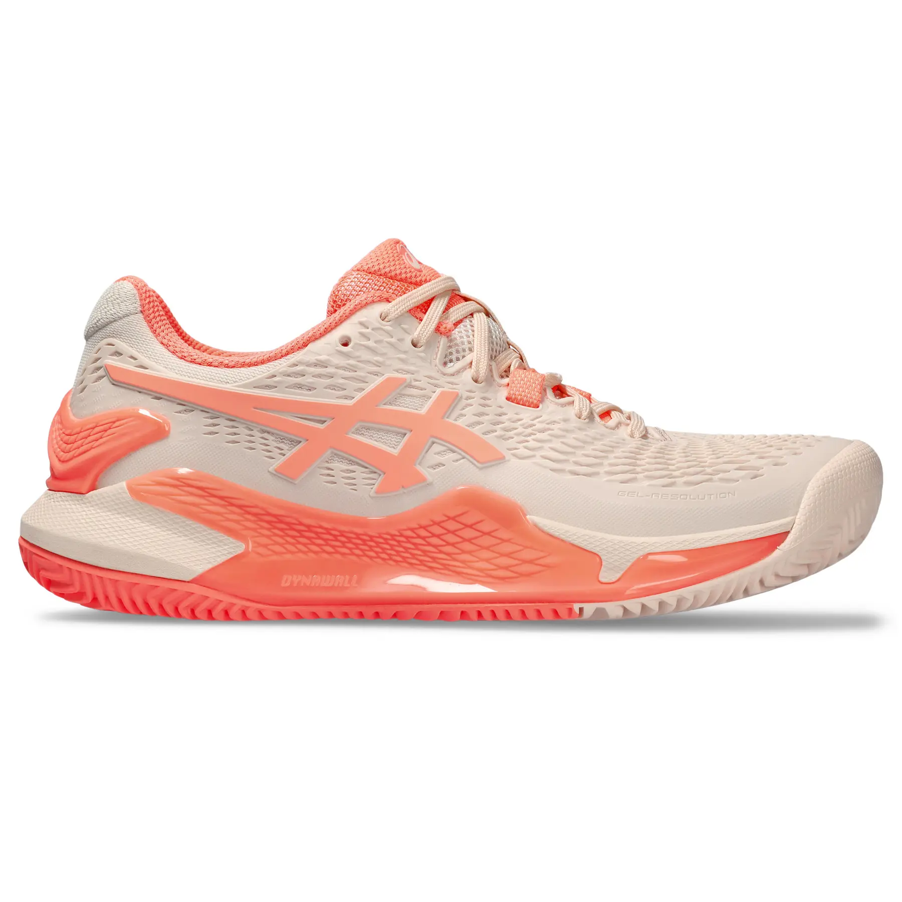 Damen-Tennisschuhe Asics Gel-Resolution 9 Clay