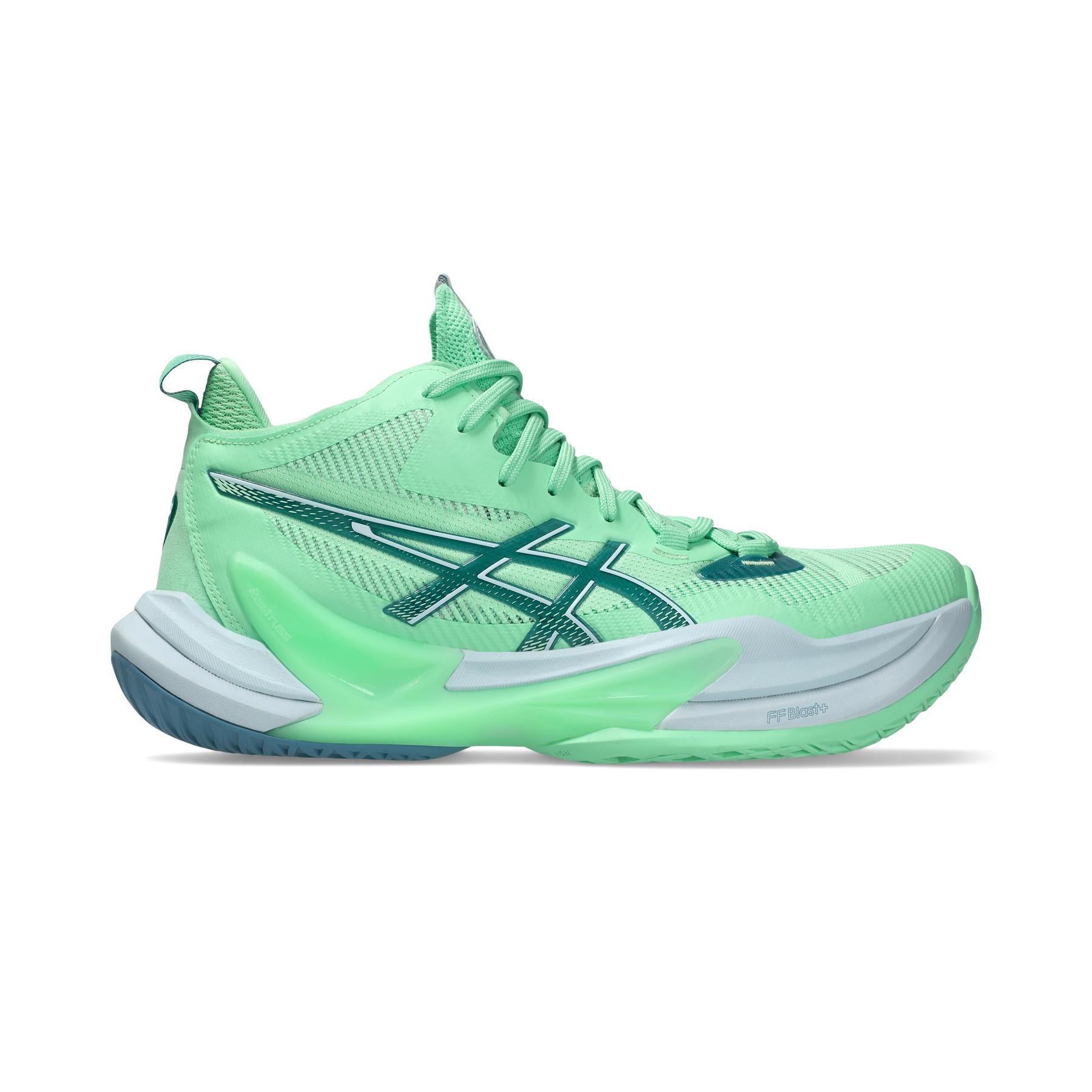 Asics Metarise M - Scarpe Volley - Uomo - Verde-image