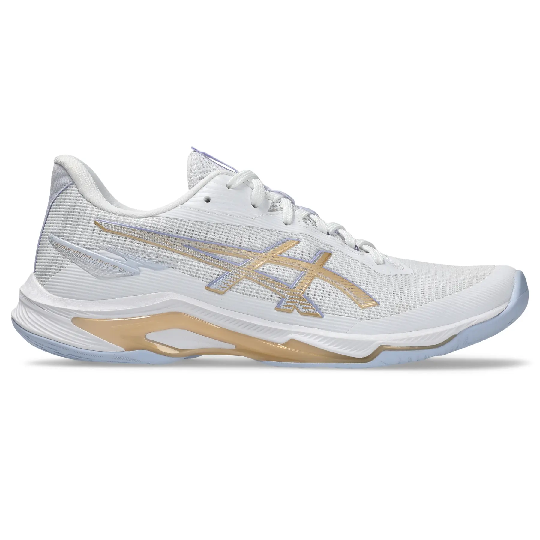 Hallenschuhe Damen Asics Netburner Ballistic FF 4