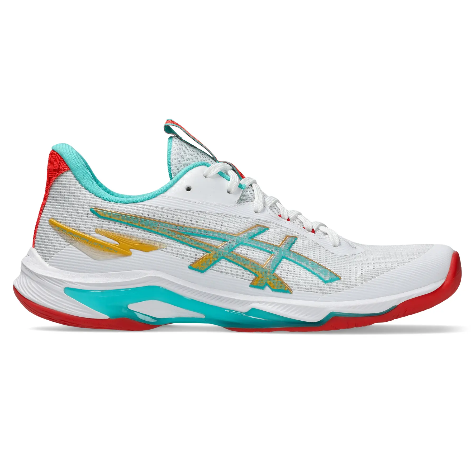 Hallenschuhe Asics Netburner Ballistic FF 4