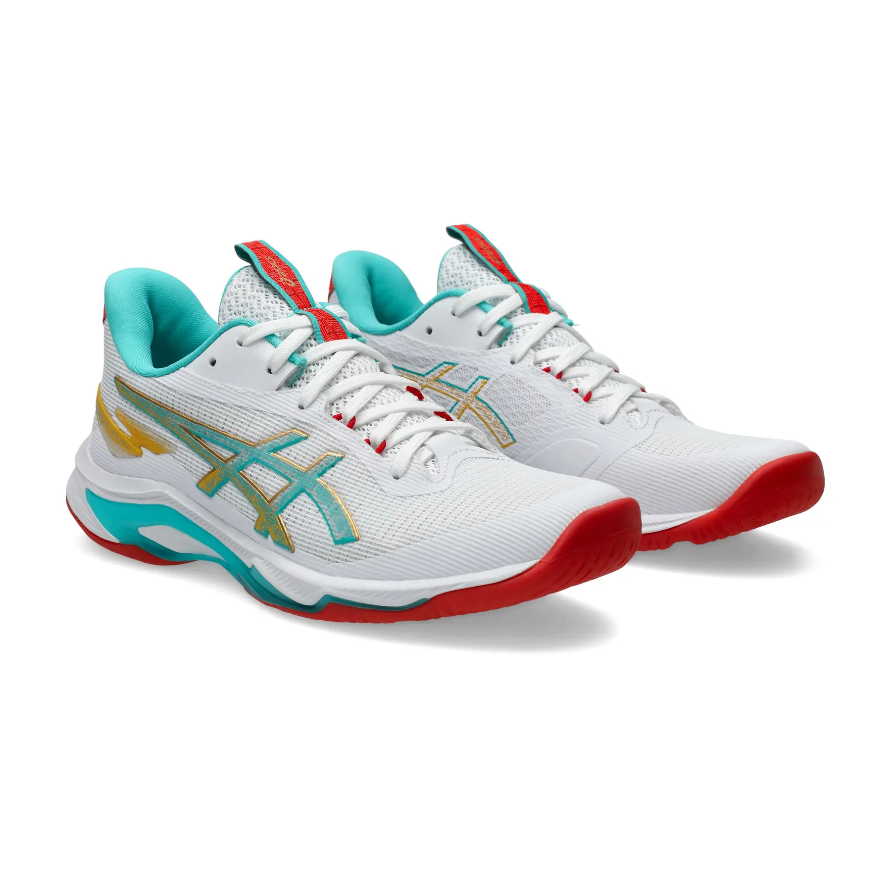 Asics Netburner Ballistic FF 4 Indoor Shoes | Direct-Volley