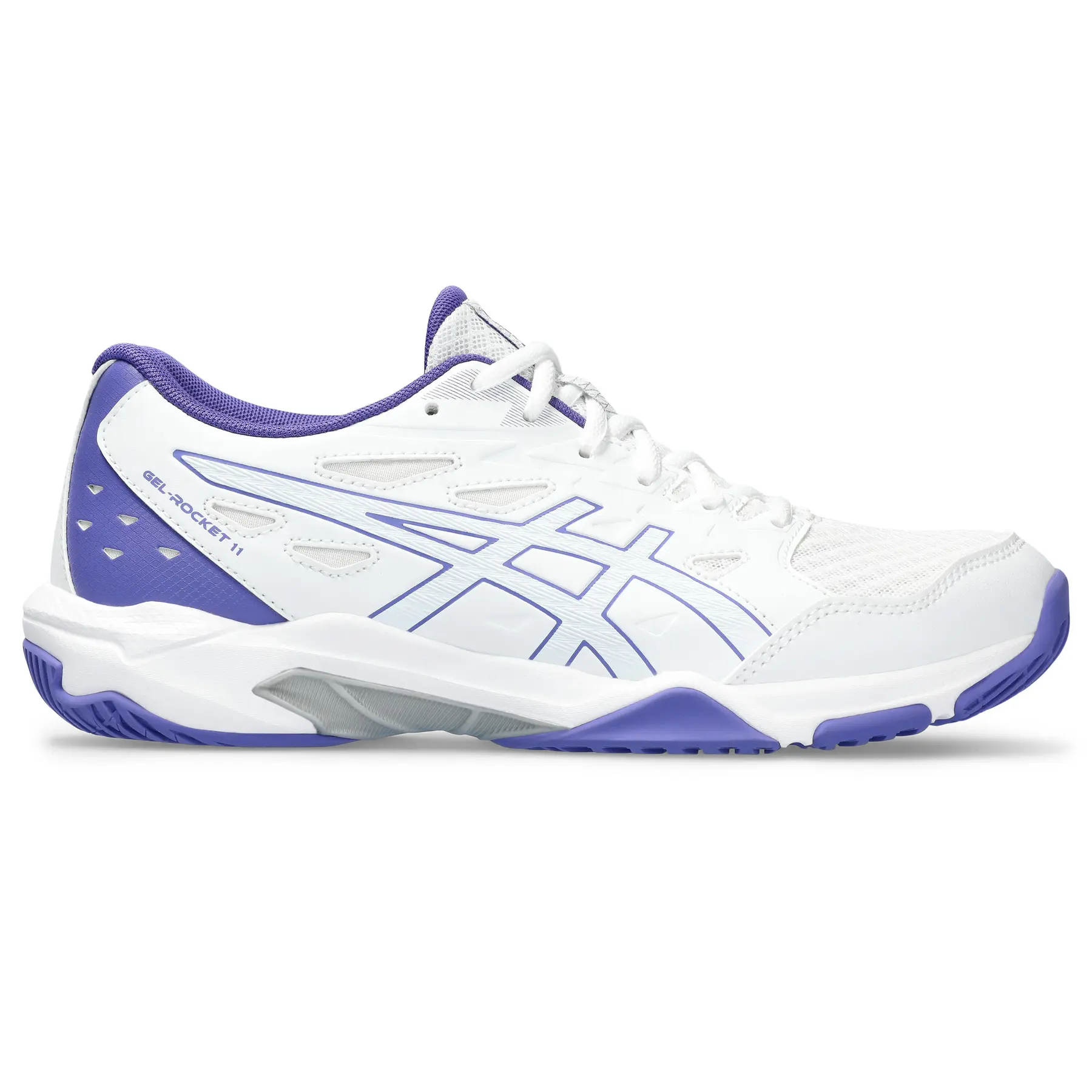 ASICS Femme Chaussures indoor Gel-Rocket 11, Blanc, Taille 47