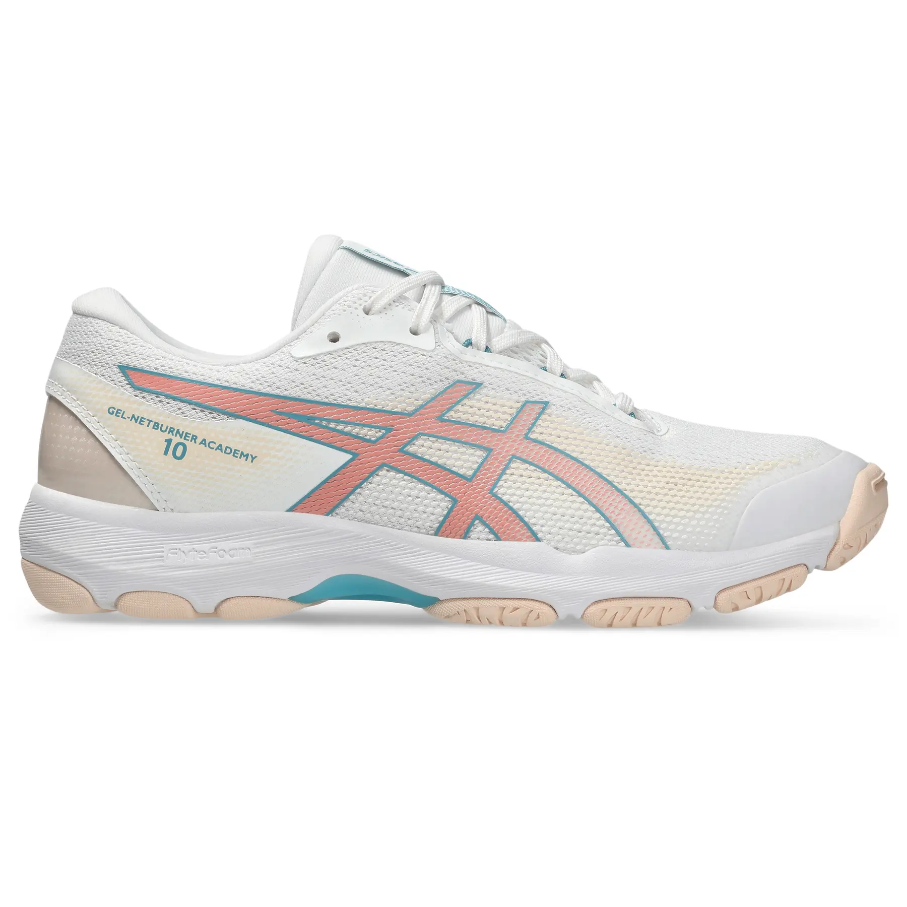 Hallenschuhe Damen Asics Gel-netburner Academy 10