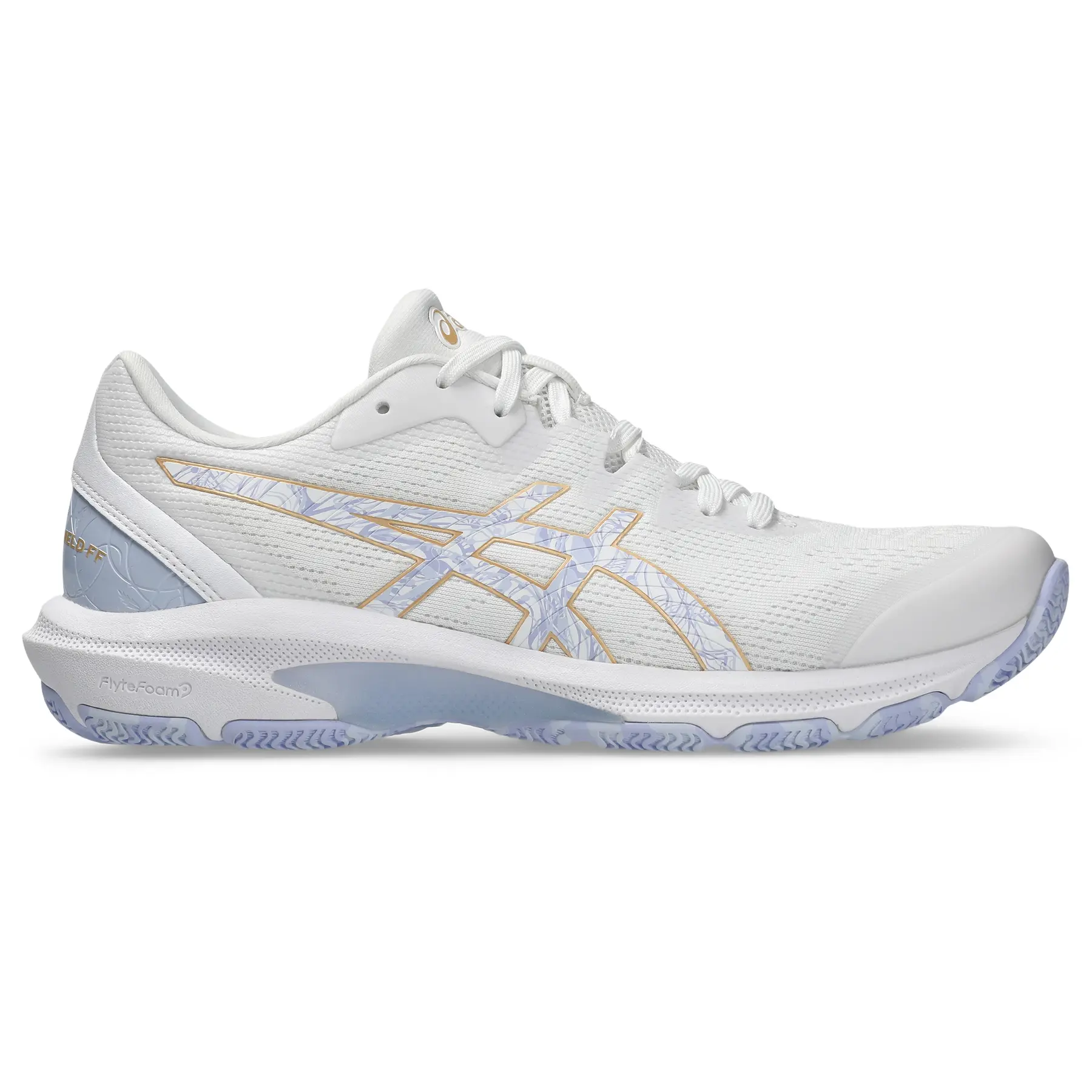 Hallenschuhe Damen Asics Netburner Shield FF