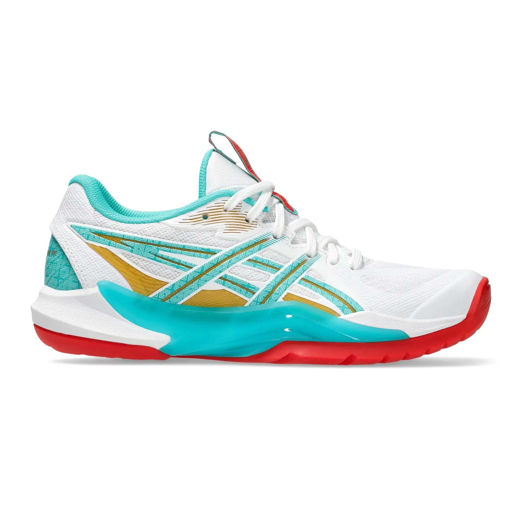 Hallenschuhe Damen Asics Powerbreak FF