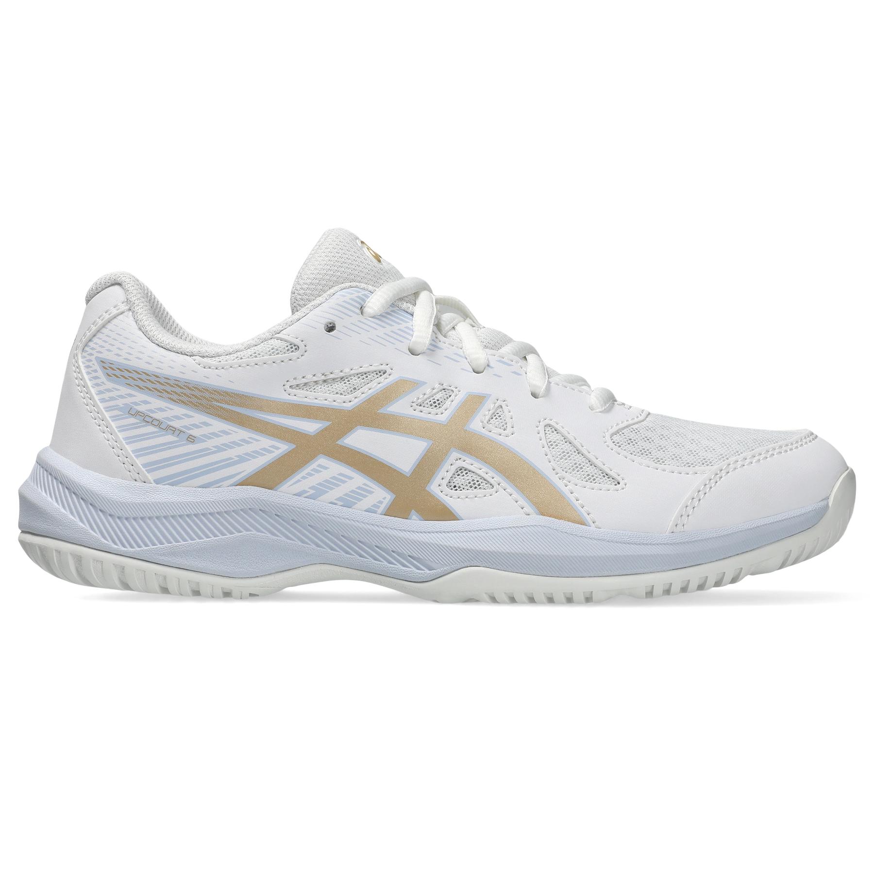 asics サッカーシューズ ホワイト Children's Training shoes Asics Upcourt 6 GS | Handball-Store