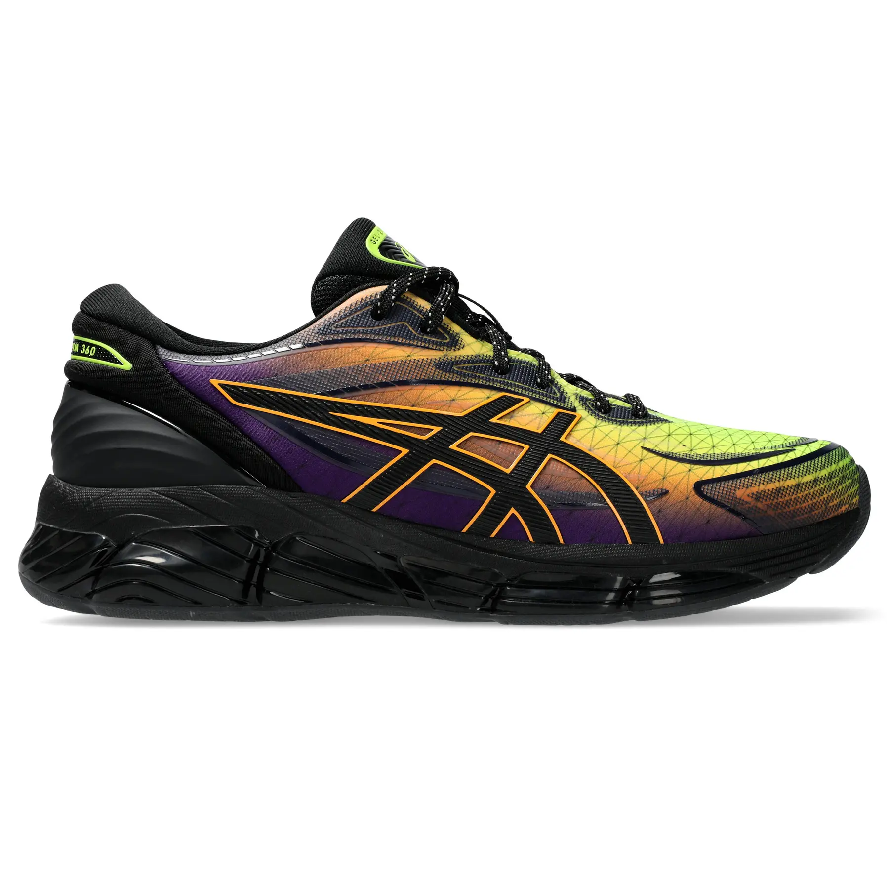 Asics Jaune Trainers Gel-Quantum 360 Viii