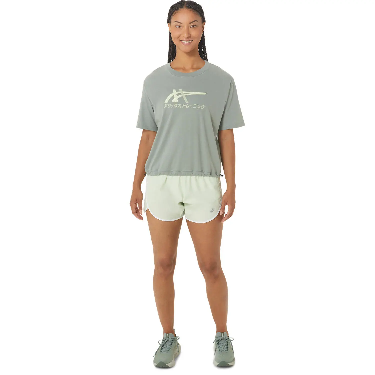T-Shirt Damen Asics Tiger