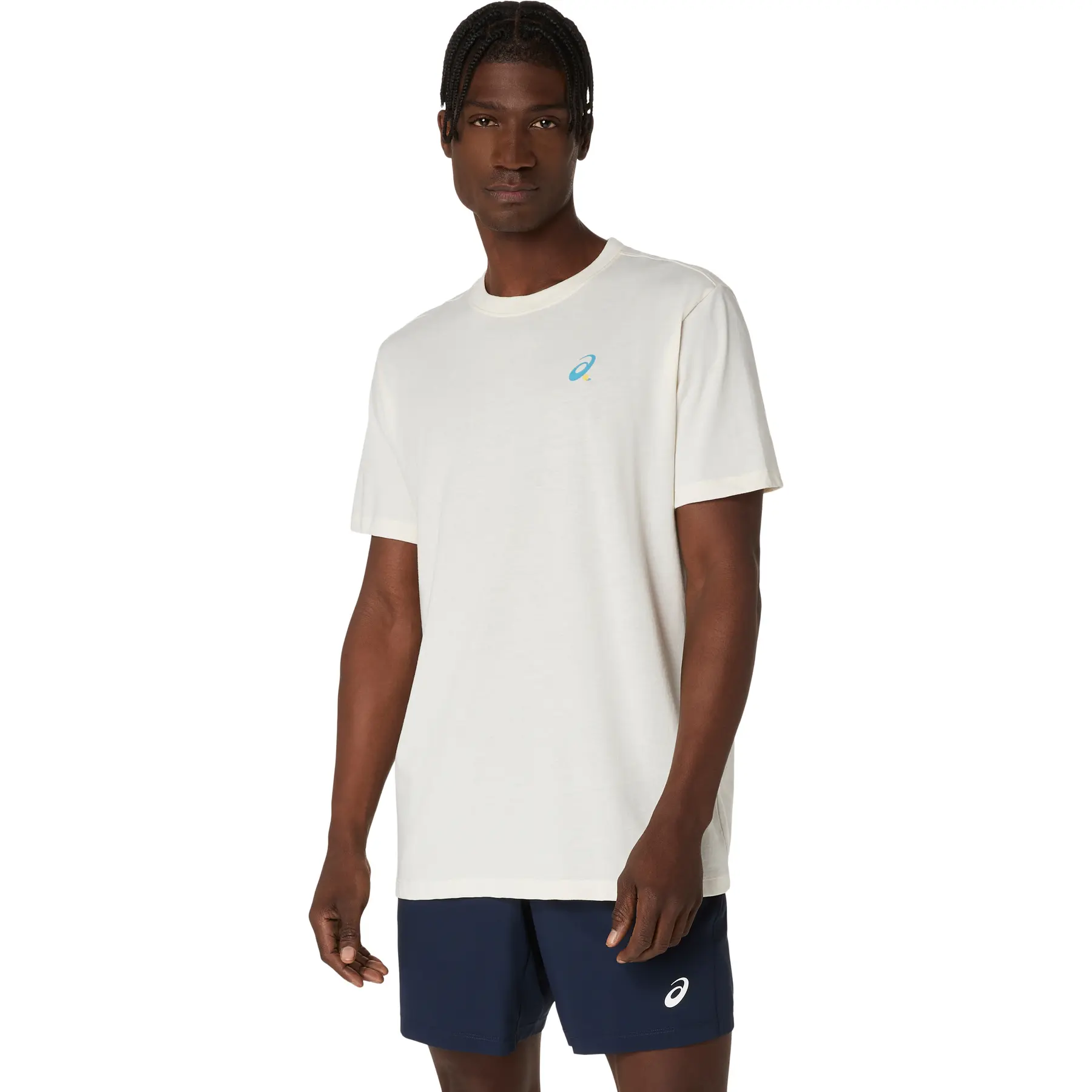 4570158678506 - T-Shirt Asics Court Graphic