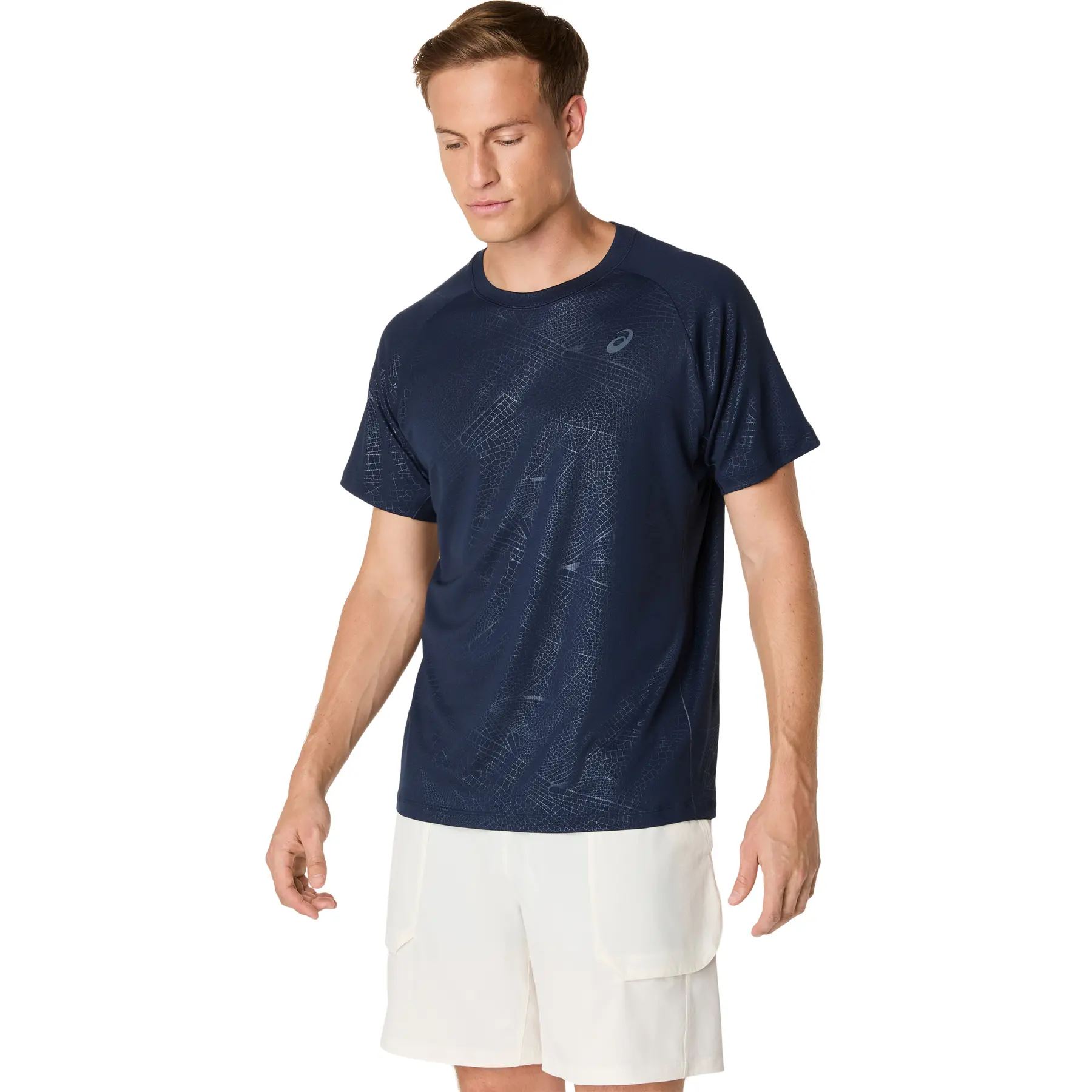 T-Shirt mit Volldruck Asics Top
