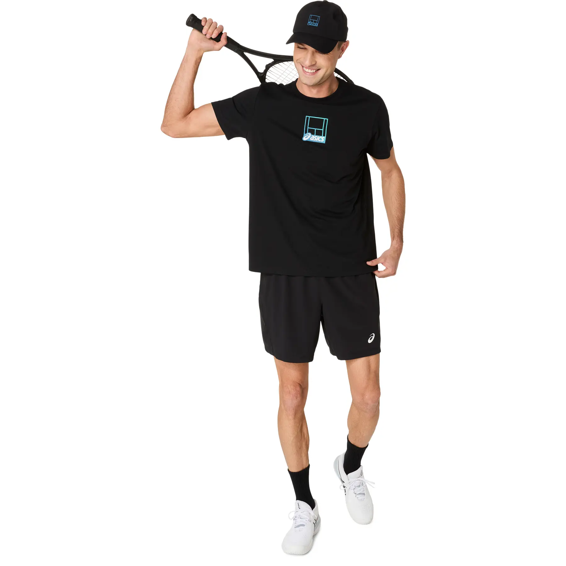 4570158798693 - T-Shirt Asics Court Core Graphic