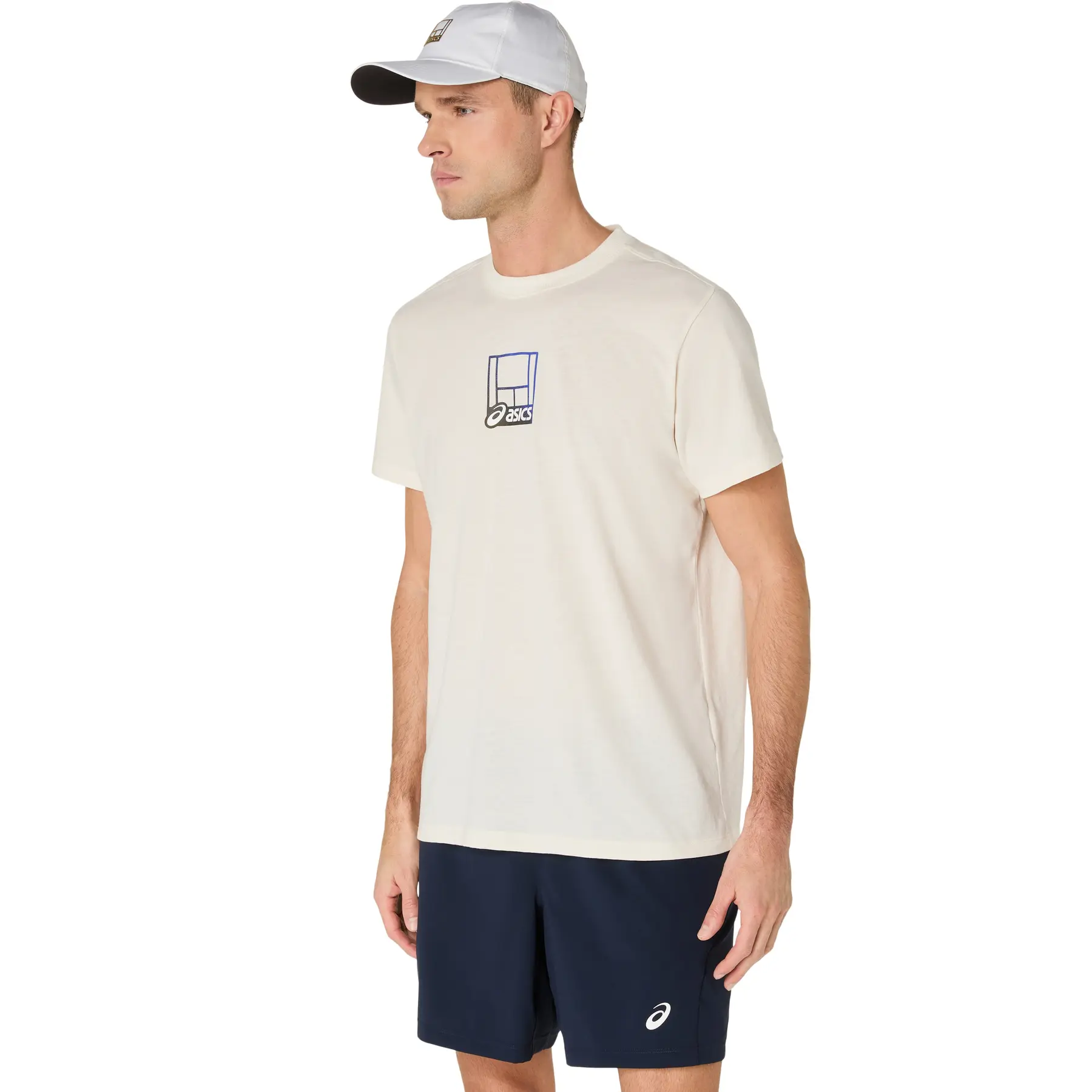 4570158796538 - T-Shirt Asics Court Core Graphic