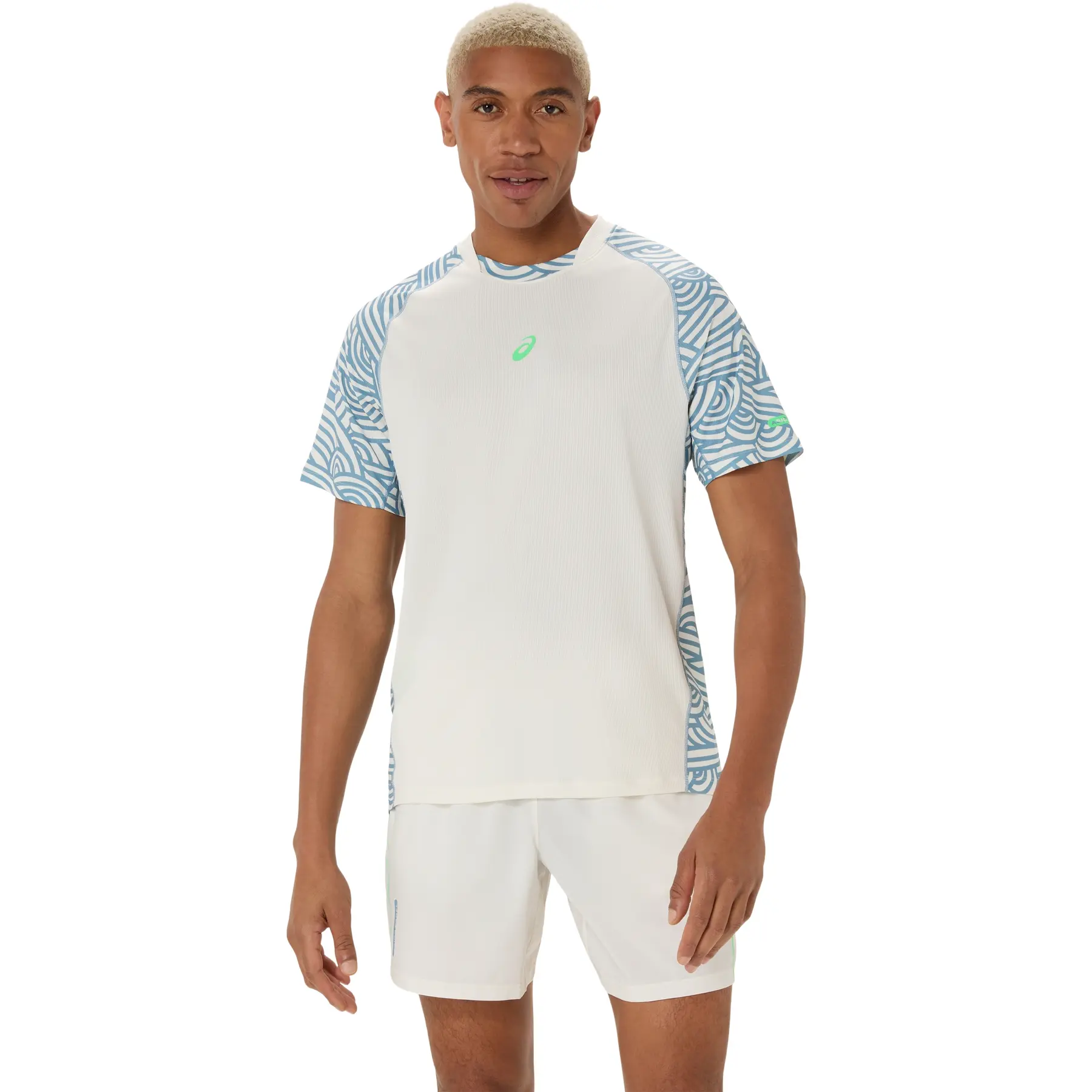 Trikot mit Allover-Print Asics