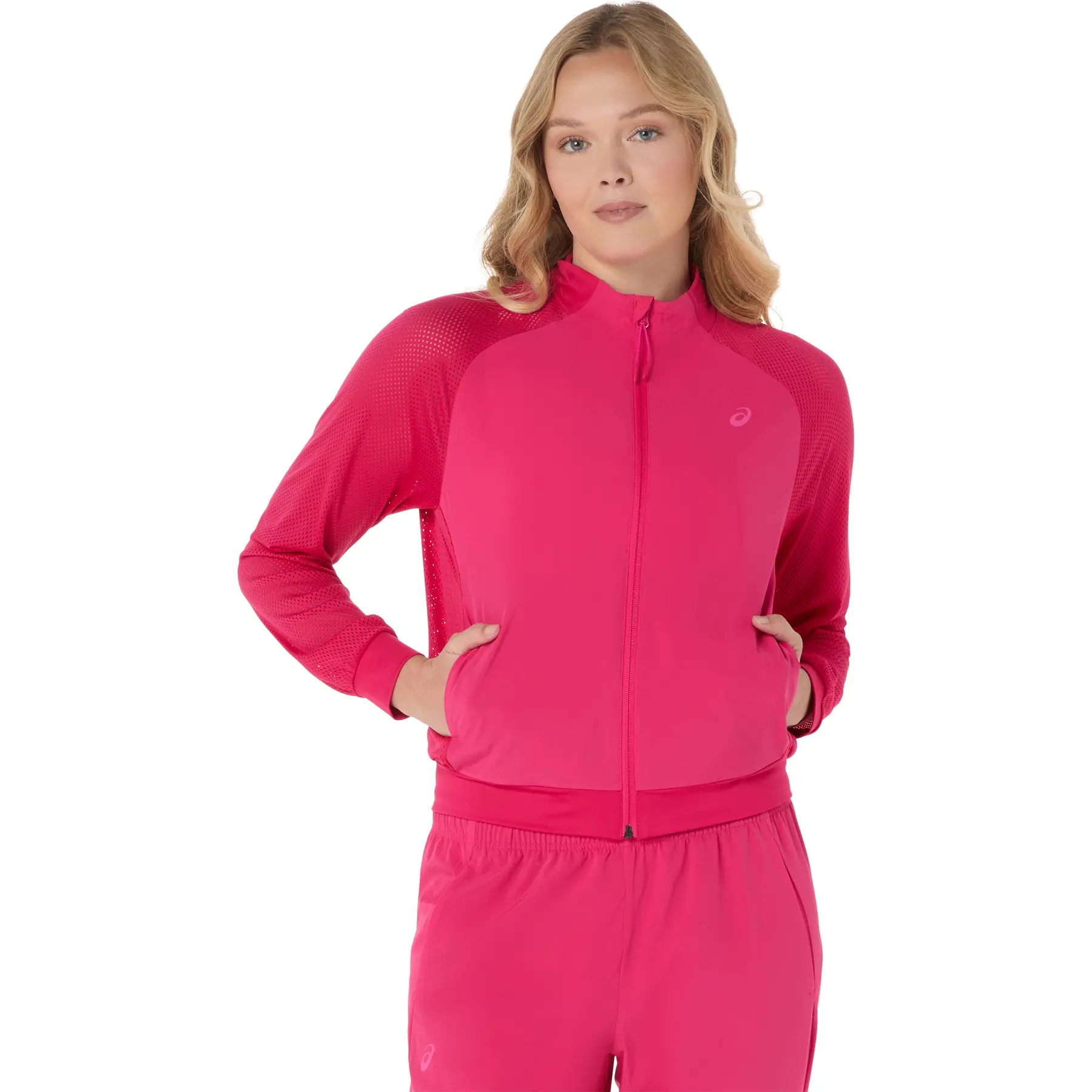 Trainingsjacke Damen Asics Match