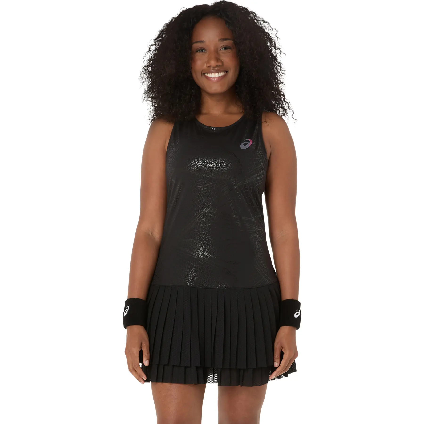 T-Shirt-Kleid Asics Match Night Energy