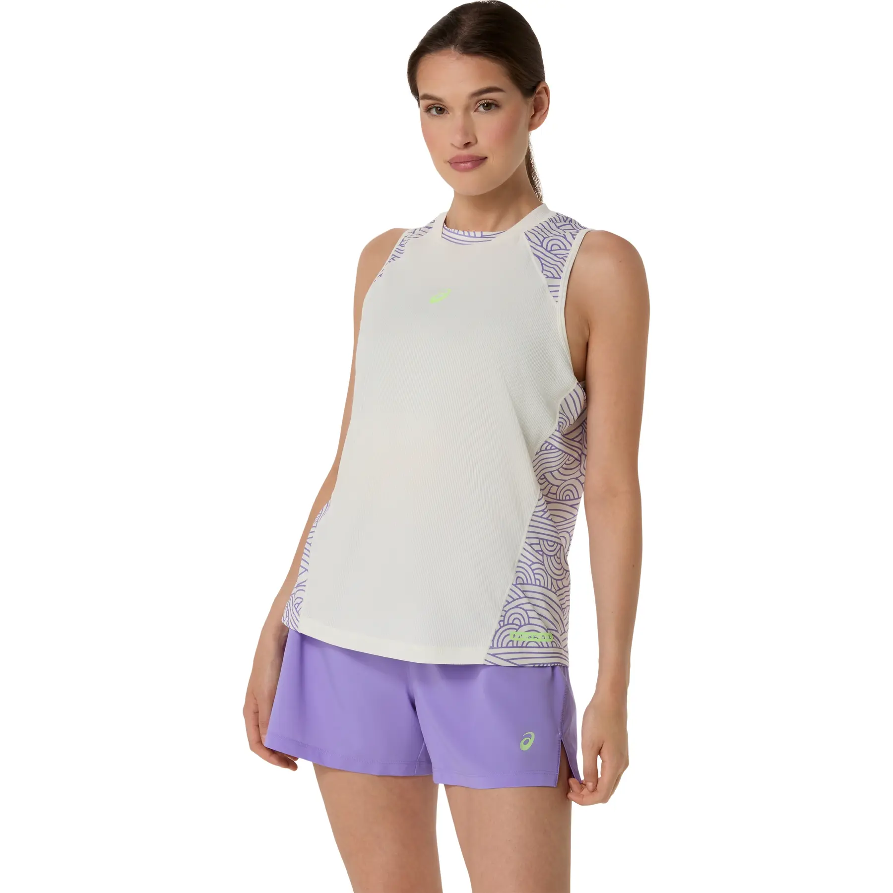 Frauen Tanktop mit Ganzdruck Asics