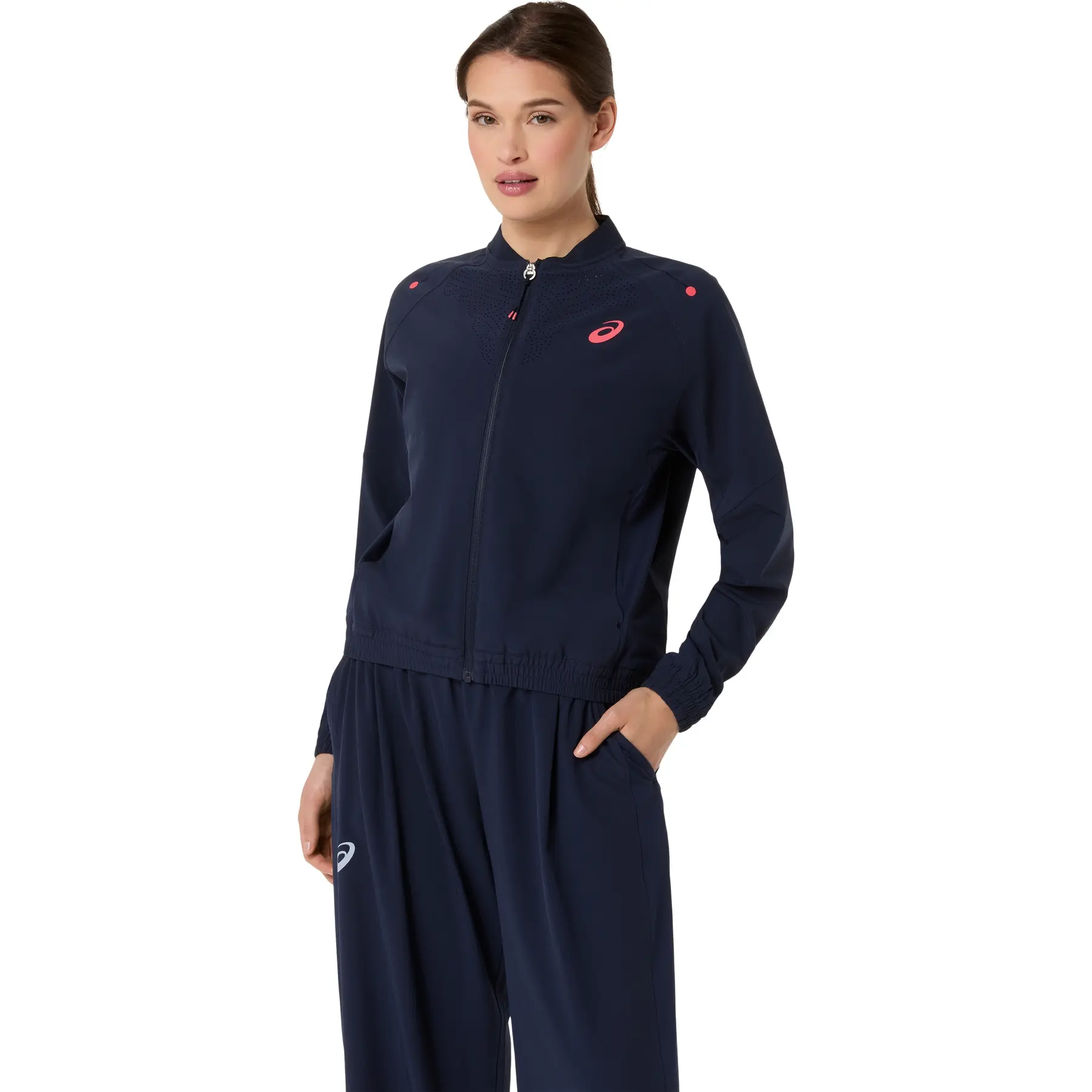 Trainingsjacke Damen Asics Match