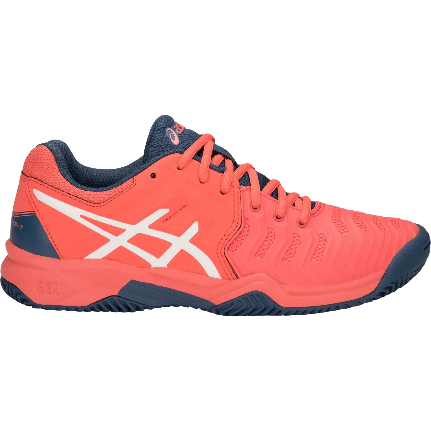 Kinder- Tennisschuhe Asics Gel-Resolution 7 Clay