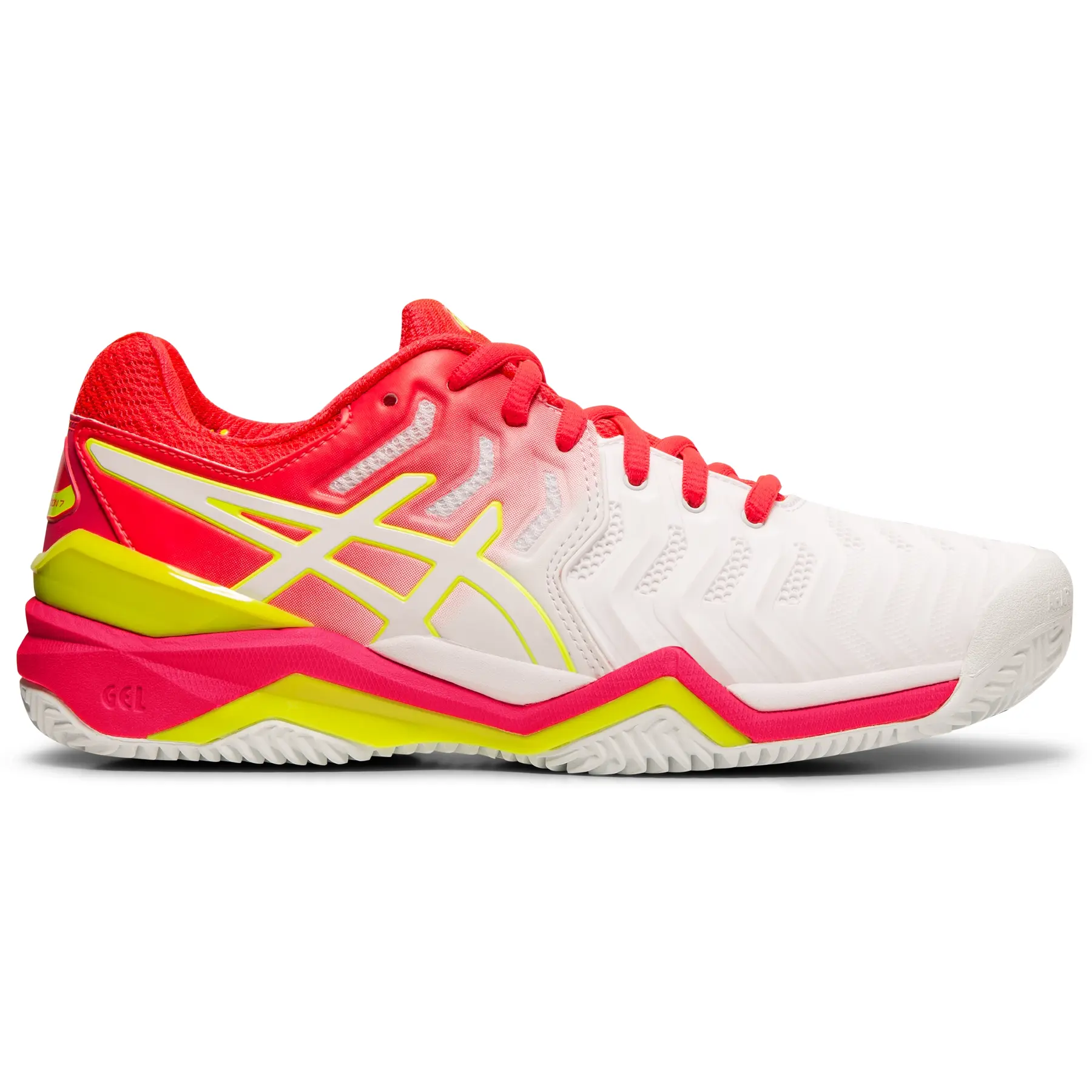 Damen-Tennisschuhe Asics Gel-Resolution 7 Clay