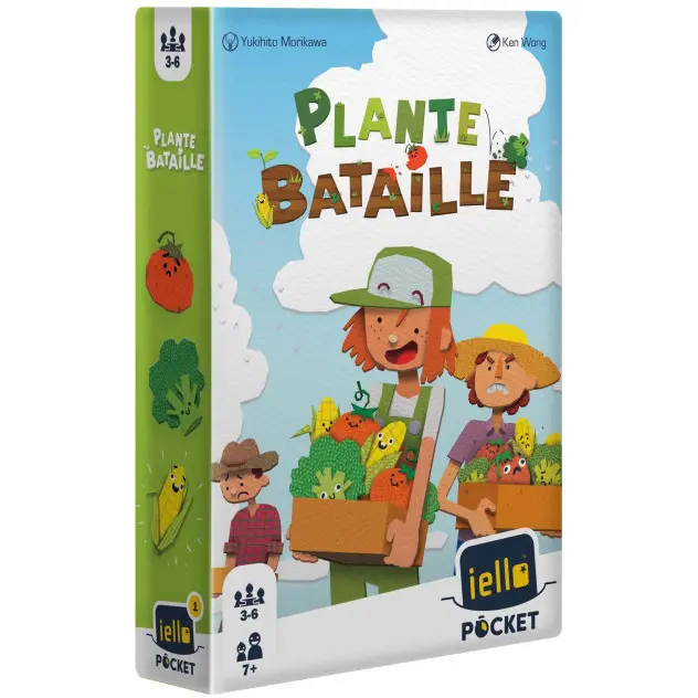 Gesellschaftsspiele Asmodee Plante Bataille