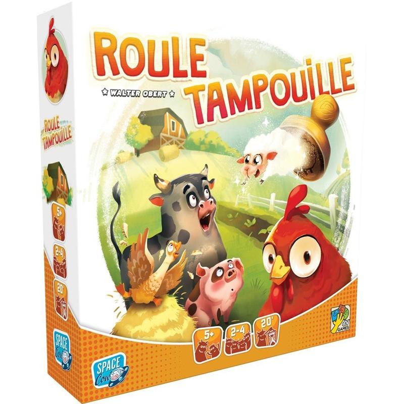 3558380116141 - Gesellschaftsspiele Roule Tampouille