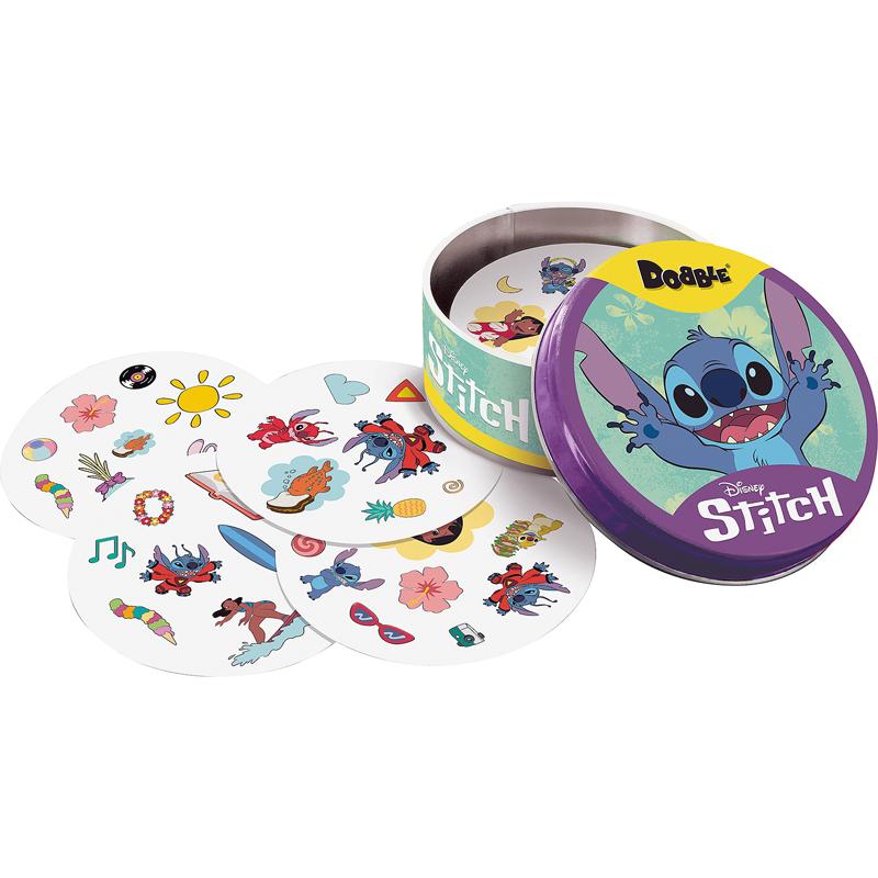 3558380123538 - Gesellschaftsspiel Dobble Stitch