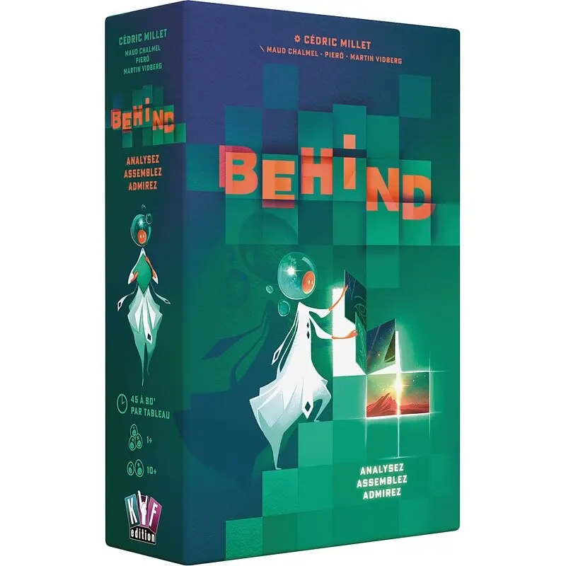 Gesellschaftsspiele Asmodee Behind