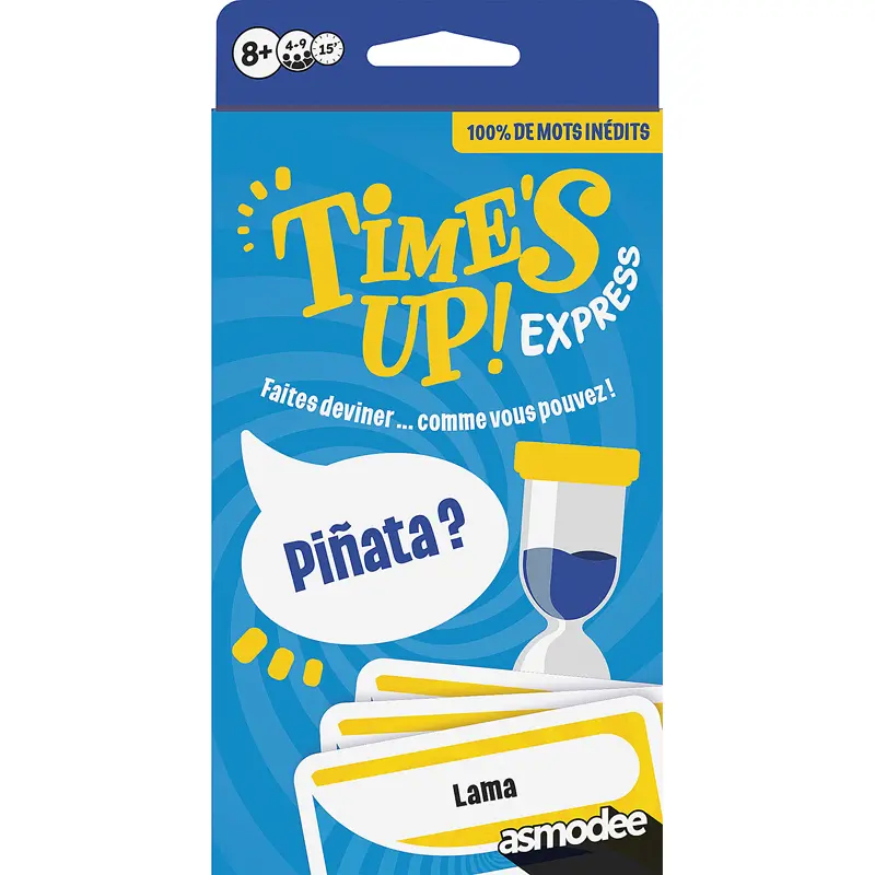 Gesellschaftsspiele Asmodee Times Up Express