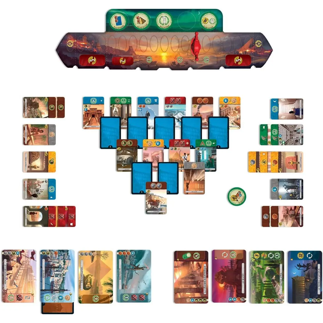5425016923801 - Lernspiele Editions 7 Wonders Duel