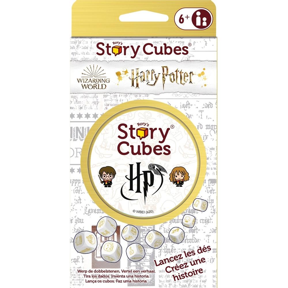 3558380077312 - Brettspiele story cubes harry potter Editions Blister Eco