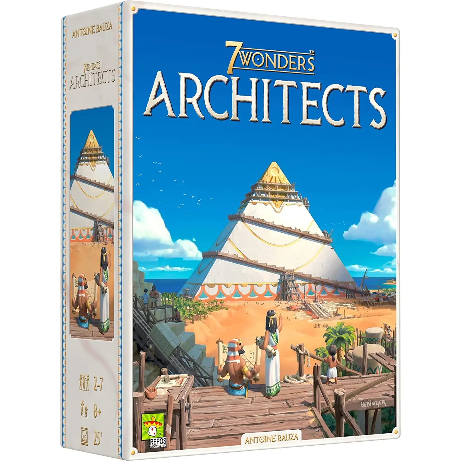 5425016925553 - Lernspiele Editions 7 Wonders Architects