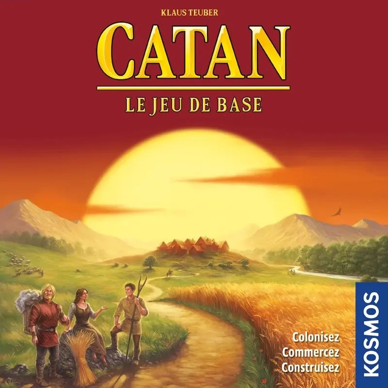 3558380099673 - Konstruktionsspiele Catan Eco