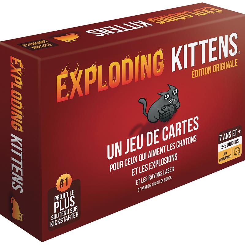 0810083040349 - Kartenspiele Exploding Kittens