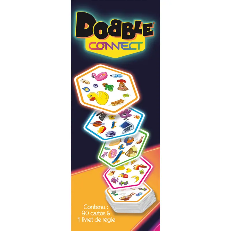 3558380107118 - Gesellschaftsspiele dobble connect Asmodee