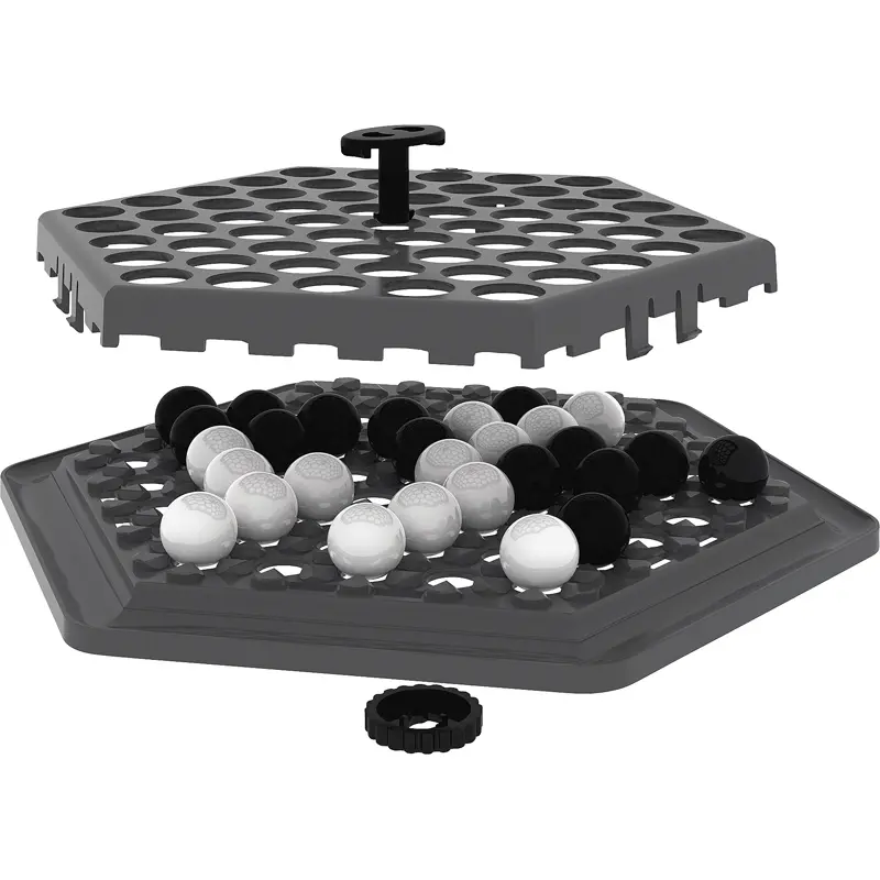 3558380119814 - Gesellschaftsspiele Abalone Go