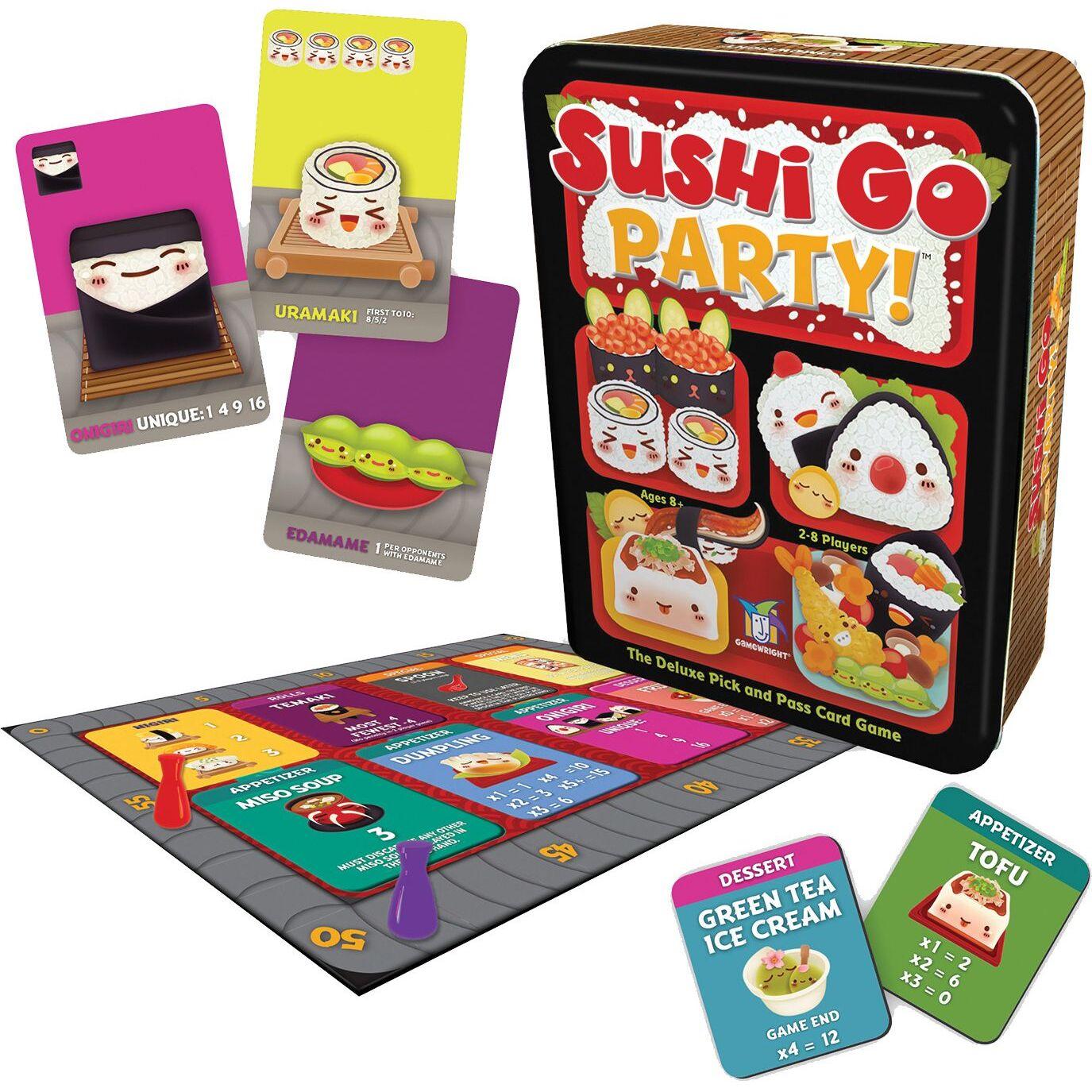 3760052143618 - Gesellschaftsspiele Sushi Go Party !