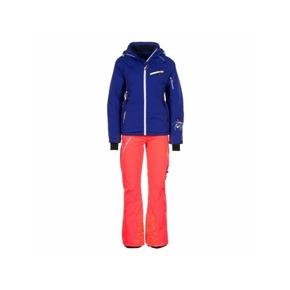 3430891066613 - 2tlg Ski-  Snowboardoutfit Astec in Lila Koralle - L 3430891066613 - 2tlg Ski-  Snowboardoutfit Astec in Lila Koralle - L