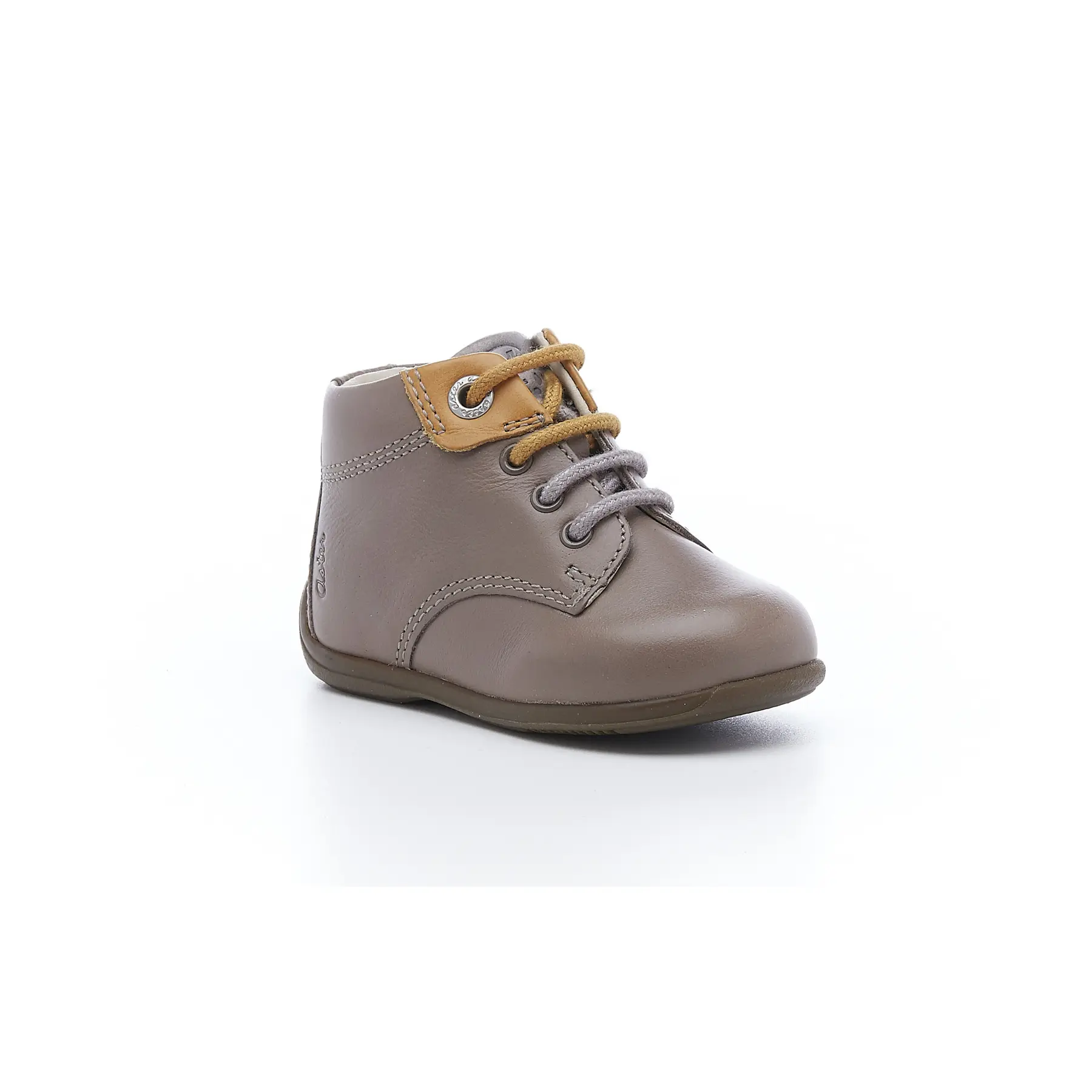 Aster Brett - Bottillons Garçon Cuir Confortables Style Ville