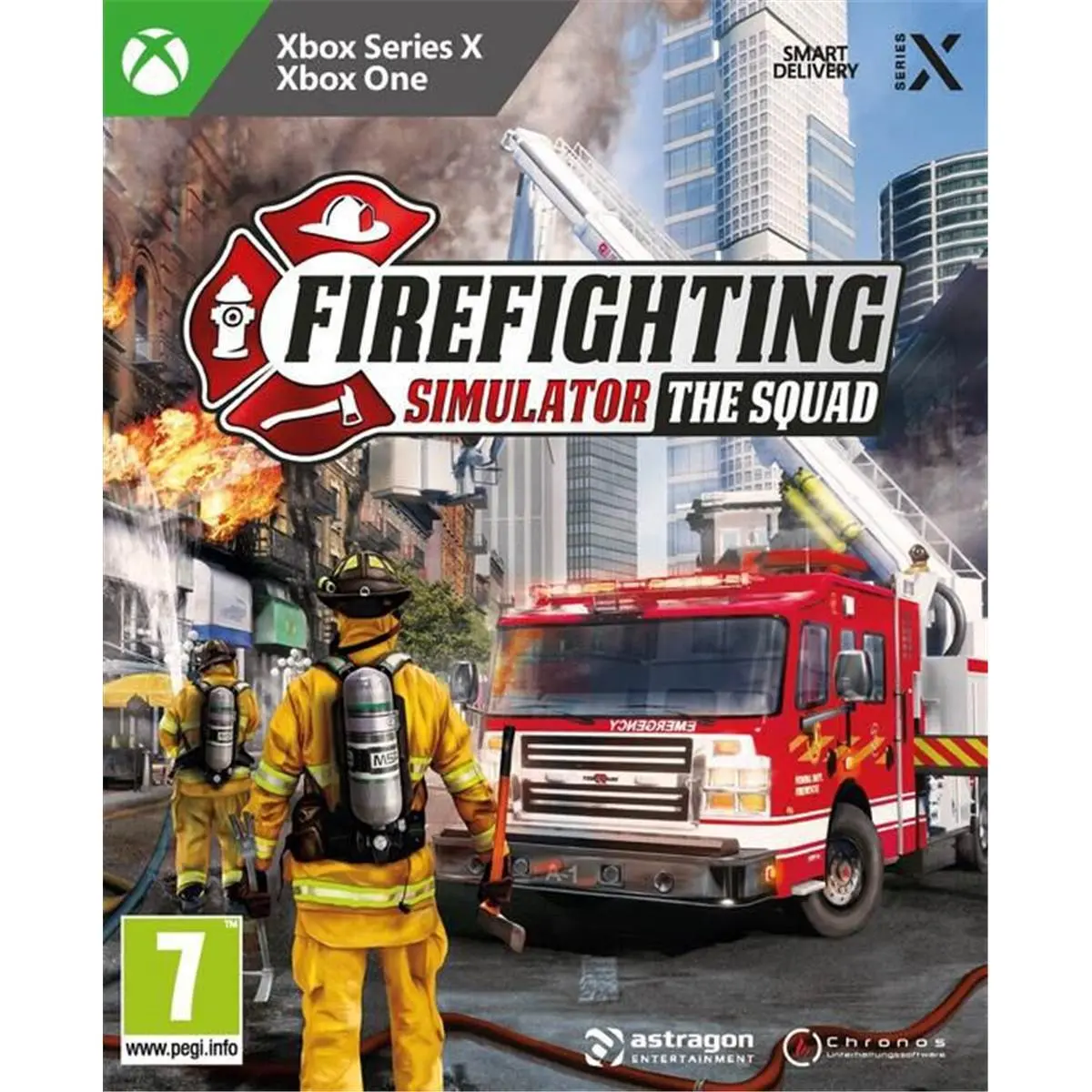 4041417880553 - Videospiele Firefighting Simulator - The Squad - XX 4041417880553 - Videospiele Firefighting Simulator - The Squad - XX