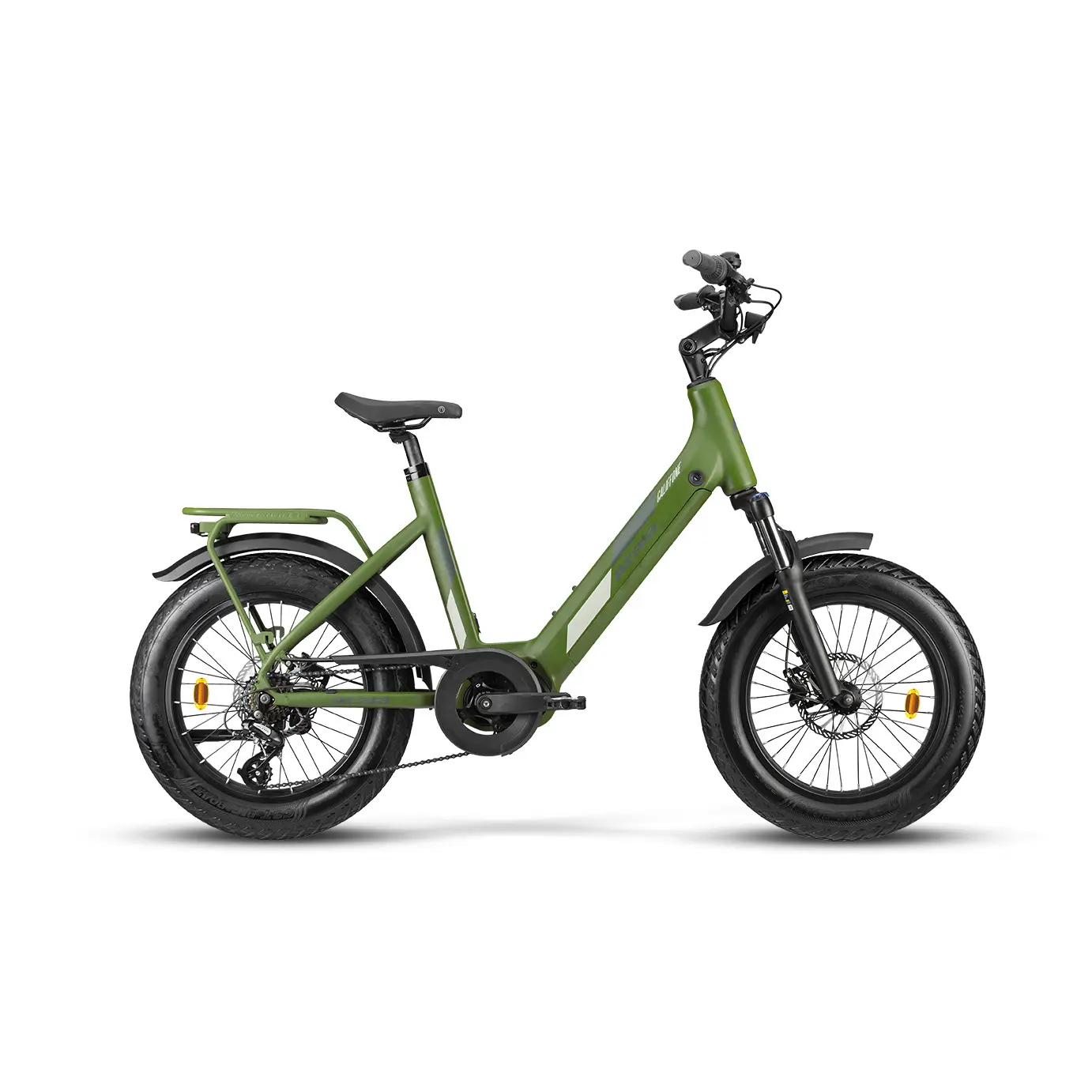 Elektrofahrrad Atala Califfone Shimano Altus RD-M310 7V