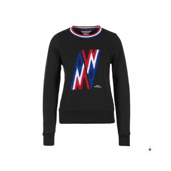 3430890024942 - Damen-Rundhalspullover aus Molton Atamine