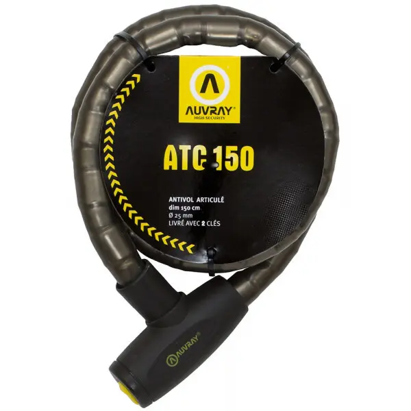 AUVRAY Faltbares Schloss ATC Long. 150 D25 Unisex