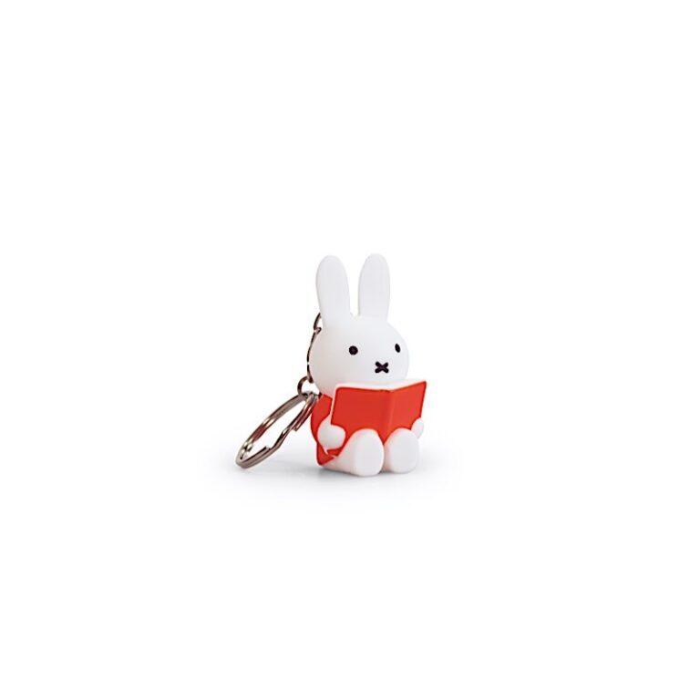 7777000090203 - Schlüsselanhänger miffy Buch Atelier Pierre Junior