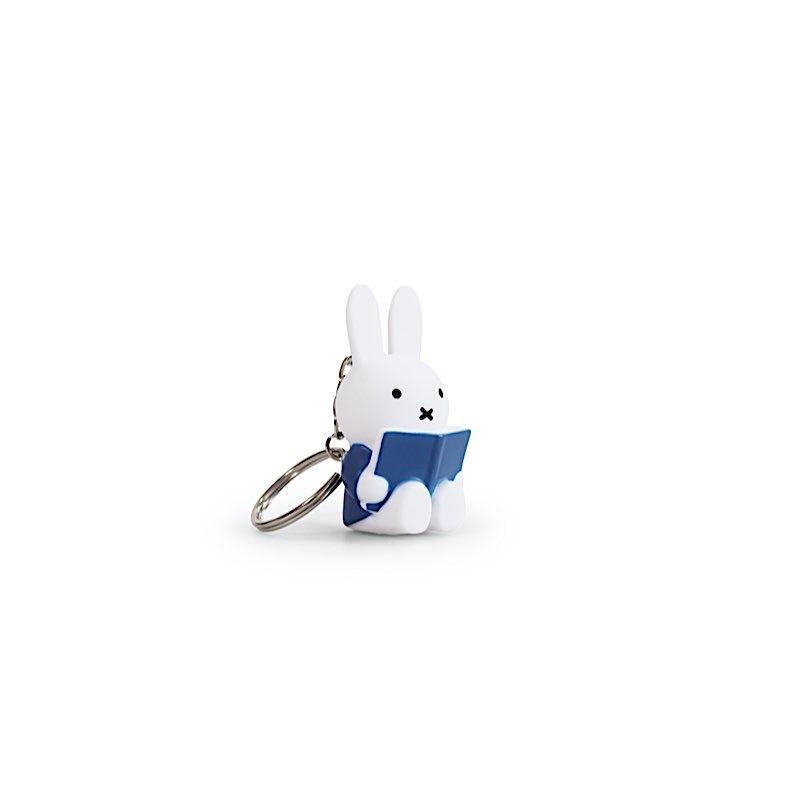7777000090951 - Schlüsselanhänger miffy Buch Atelier Pierre Junior