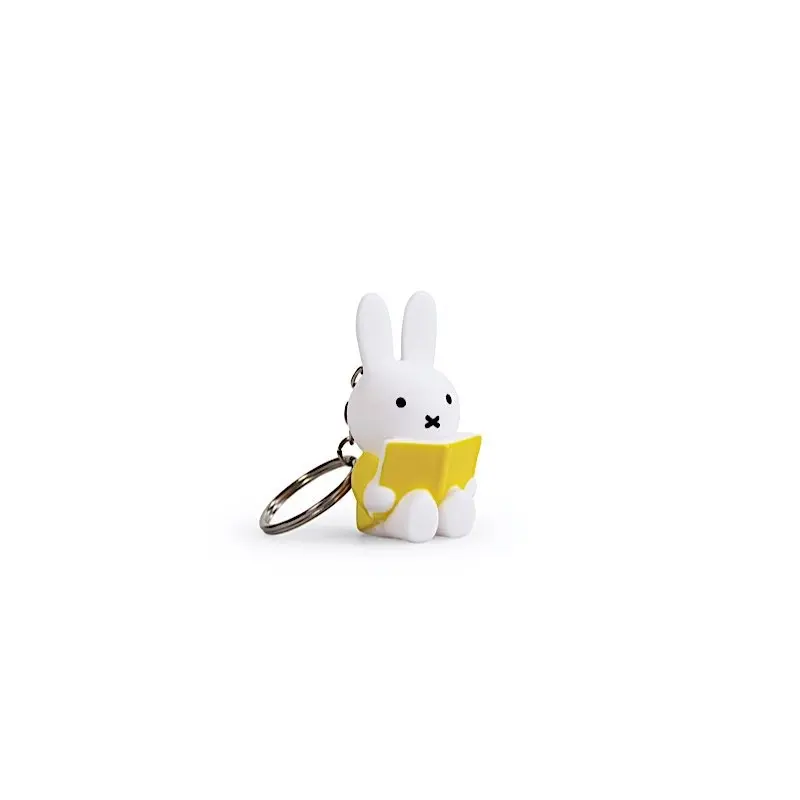 7777000090999 - Schlüsselanhänger miffy Buch Atelier Pierre Junior