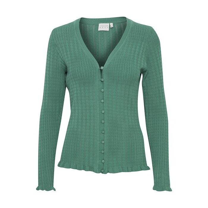 5715298608382 - Damen V-Ausschnitt Cardigan Fantino