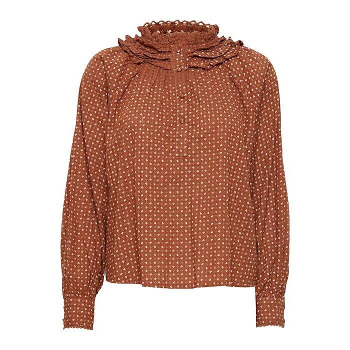 Camicetta donna a maniche lunghe  Violett