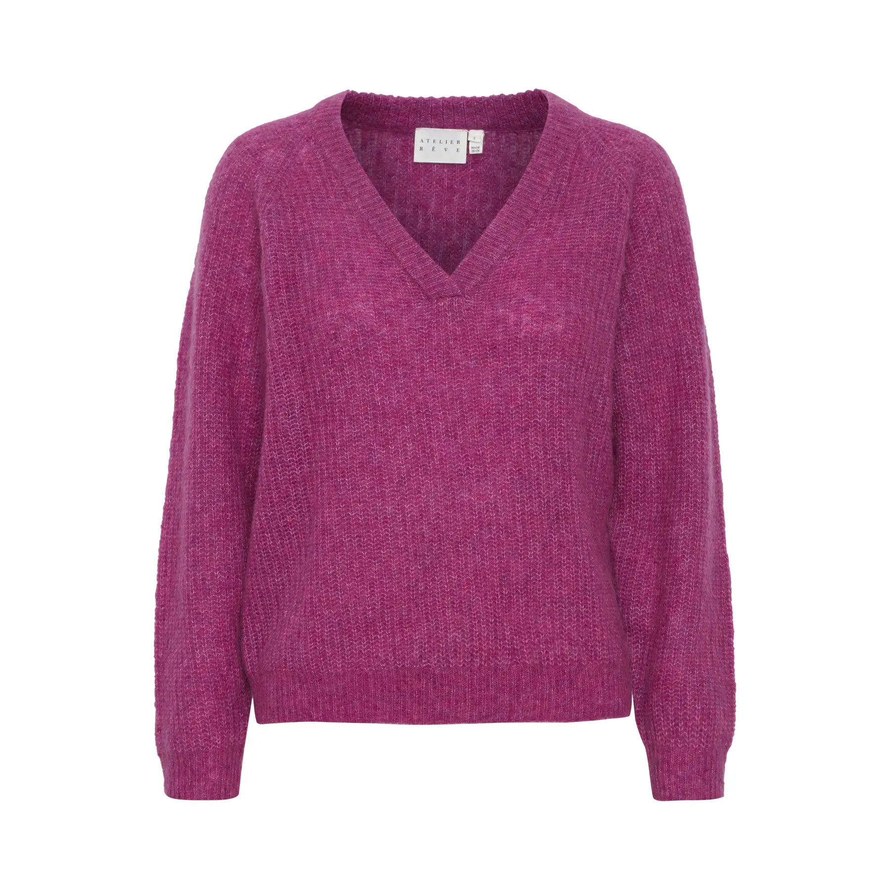 Image of Langarmpullover Damen Atelier Rêve IRMelia