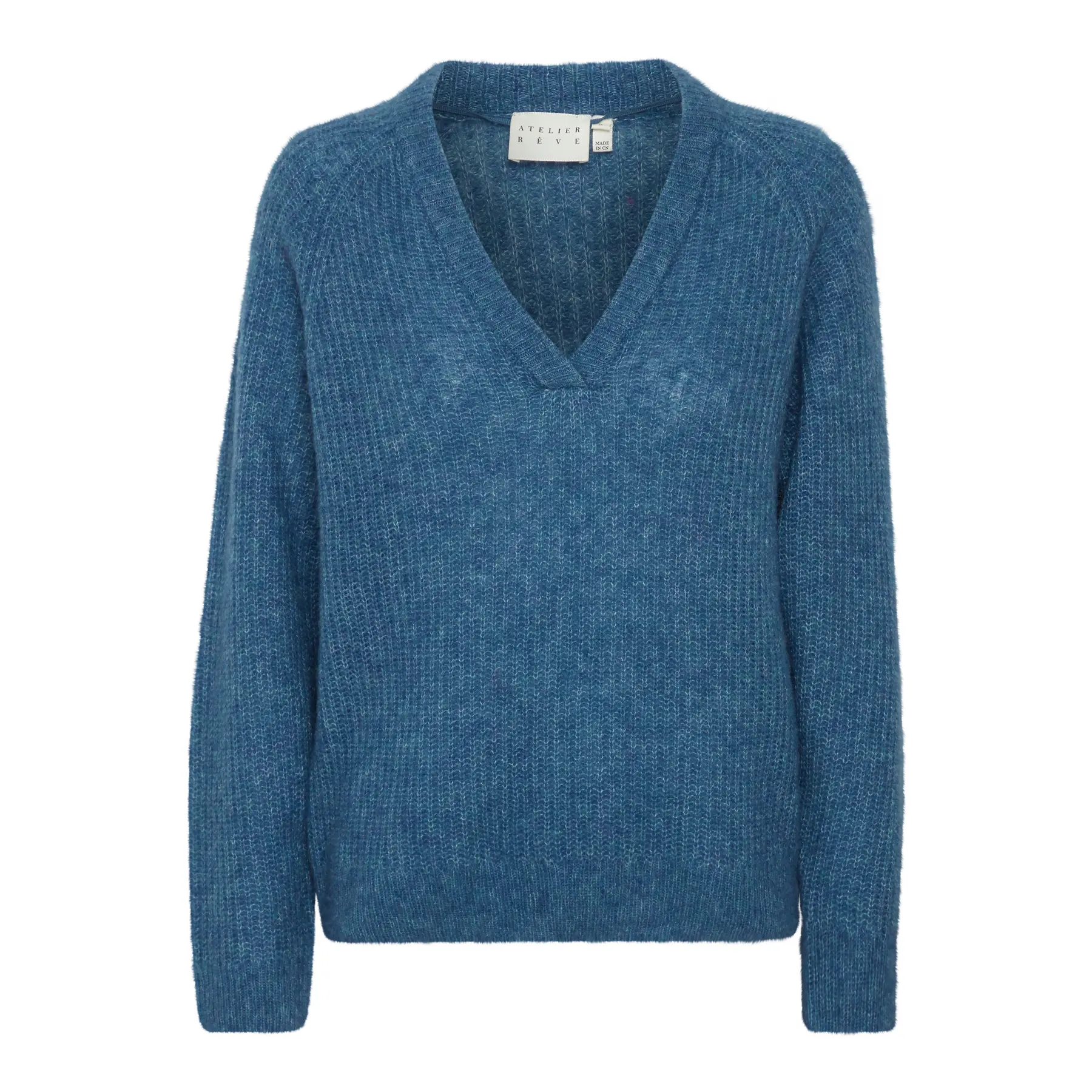 Langarmpullover Damen Atelier Rêve IRMelia